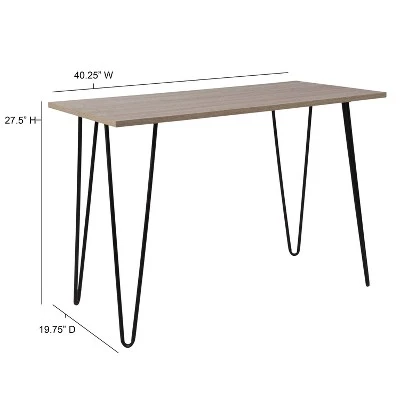 Oak Console Table Brown - Riverstone Furniture 3 Oak Console Table Brown - Riverstone Furniture