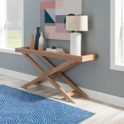 Semley Console Natural - Powell Company