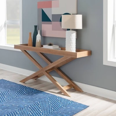 Semley Console Natural - Powell Company 3 Semley Console Natural - Powell Company