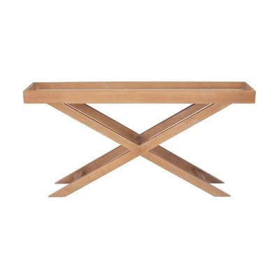 Semley Console Natural - Powell Company 4 Semley Console Natural - Powell Company - Image 2