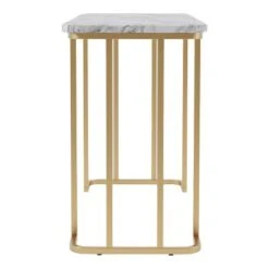 Trillick Faux Marble Top Sofa Table - miBasics Gold/black 12 Trillick Faux Marble Top Sofa Table - miBasics Gold/black -Console Tables Sales unnamed file 4725