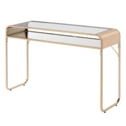Milrix Sofa Table with Glass Top - miBasics Gold 8 Milrix Sofa Table with Glass Top - miBasics Gold -Console Tables Sales unnamed file 4756