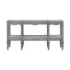 Victoria Console Table Gray - Treasure Trove Accents
