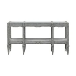 Victoria Console Table Gray - Treasure Trove Accents