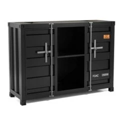 Murka 2 Open Shelf Console Table - miBasics Gunmetal Powder Coating 18 Murka 2 Open Shelf Console Table - miBasics Gunmetal Powder Coating -Console Tables Sales unnamed file 4773