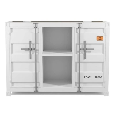 Murka 2 Open Shelf Console Table - miBasics Gunmetal Powder Coating 11 Murka 2 Open Shelf Console Table - miBasics Gunmetal Powder Coating - Image 9