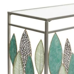 Olivia & May Contemporary Iron Console Table - Olivia & May 7 Olivia & May Contemporary Iron Console Table - Olivia & May -Console Tables Sales unnamed file 4776