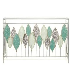 Olivia & May Contemporary Iron Console Table - Olivia & May 9 Olivia & May Contemporary Iron Console Table - Olivia & May -Console Tables Sales unnamed file 4778