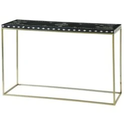 Olivia & May Eclectic Wood Console Table Gold - Olivia & May 25 Olivia & May Eclectic Wood Console Table Gold - Olivia & May -Console Tables Sales unnamed file 4796