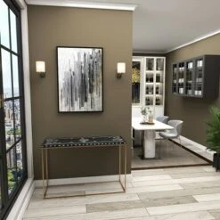 Olivia & May Eclectic Wood Console Table Gold - Olivia & May 33 Olivia & May Eclectic Wood Console Table Gold - Olivia & May -Console Tables Sales unnamed file 4804