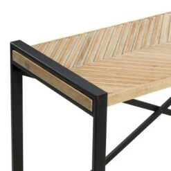 Olivia & May Industrial Wood Console Table Brown - Olivia & May 9 Olivia & May Industrial Wood Console Table Brown - Olivia & May -Console Tables Sales unnamed file 4816