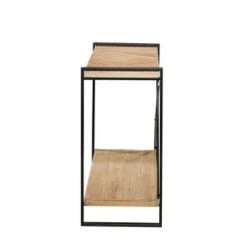Olivia & May Industrial Wood Console Table Brown - Olivia & May 13 Olivia & May Industrial Wood Console Table Brown - Olivia & May -Console Tables Sales unnamed file 4820