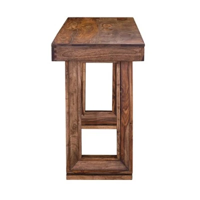 Beckenridge Occasional Console Table Brown - Treasure Trove Accents 3 Beckenridge Occasional Console Table Brown - Treasure Trove Accents