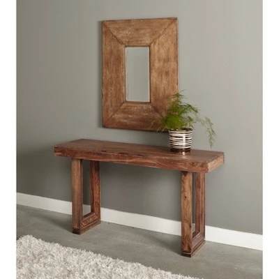 Beckenridge Occasional Console Table Brown - Treasure Trove Accents 4 Beckenridge Occasional Console Table Brown - Treasure Trove Accents - Image 2