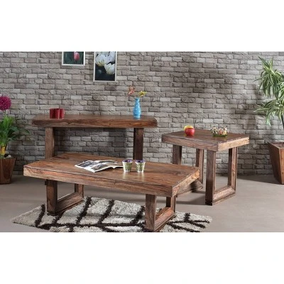 Beckenridge Occasional Console Table Brown - Treasure Trove Accents 6 Beckenridge Occasional Console Table Brown - Treasure Trove Accents - Image 4