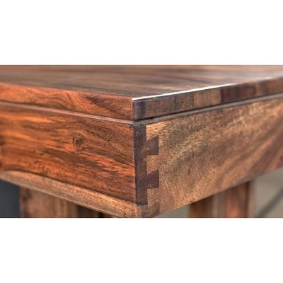 Beckenridge Occasional Console Table Brown - Treasure Trove Accents 7 Beckenridge Occasional Console Table Brown - Treasure Trove Accents - Image 5