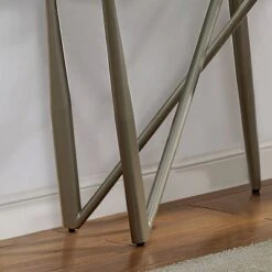 Escalon Sofa Table with Glass Top Champagne - miBasics 6 Escalon Sofa Table with Glass Top Champagne - miBasics -Console Tables Sales unnamed file 4841