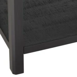 55 Downing Street Country Cottage Wood Console Table 31 1/2" x 13 3/4" with Drawer Black for Living Room Bedroom Bedside Entryway -Console Tables Sales unnamed file 4860