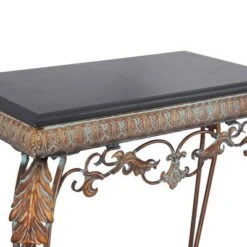 Olivia & May Set of 2 Traditional Iron Console Tables with Mirror Bronze - Olivia & May -Console Tables Sales unnamed file 4865