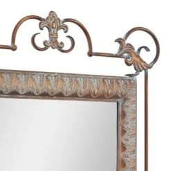 Olivia & May Set of 2 Traditional Iron Console Tables with Mirror Bronze - Olivia & May -Console Tables Sales unnamed file 4866