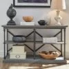 Belvidere Console Table - Inspire Q Vintage Oak -Console Tables Sales unnamed file 4869