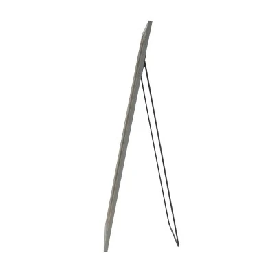 Olivia & May Natural Wood Console Mirror Brown - Olivia & May 6 Olivia & May Natural Wood Console Mirror Brown - Olivia & May - Image 4