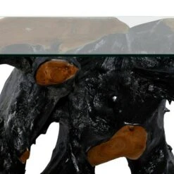 Olivia & May Contemporary Teak Wood Console Table Gold - Olivia & May 22 Olivia & May Contemporary Teak Wood Console Table Gold - Olivia & May -Console Tables Sales unnamed file 4881