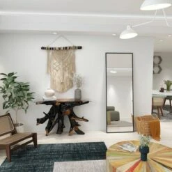 Olivia & May Contemporary Teak Wood Console Table Gold - Olivia & May 35 Olivia & May Contemporary Teak Wood Console Table Gold - Olivia & May -Console Tables Sales unnamed file 4894