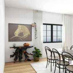 Olivia & May Contemporary Teak Wood Console Table Gold - Olivia & May 36 Olivia & May Contemporary Teak Wood Console Table Gold - Olivia & May -Console Tables Sales unnamed file 4895