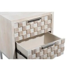 Olivia & May Set of 3 Contemporary Wood Console Tables Beige - Olivia & May -Console Tables Sales unnamed file 4900
