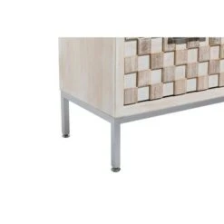 Olivia & May Set of 3 Contemporary Wood Console Tables Beige - Olivia & May -Console Tables Sales unnamed file 4909