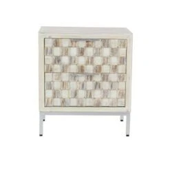 Olivia & May Set of 3 Contemporary Wood Console Tables Beige - Olivia & May -Console Tables Sales unnamed file 4913