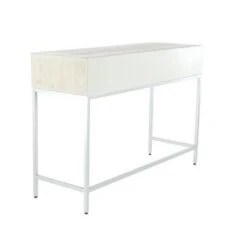 Olivia & May Set of 3 Contemporary Wood Console Tables Beige - Olivia & May -Console Tables Sales unnamed file 4917