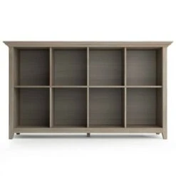 Halifax 8 Cube Storage Sofa Table - Wyndenhall Distressed Gray 13 Halifax 8 Cube Storage Sofa Table - Wyndenhall Distressed Gray -Console Tables Sales unnamed file 492