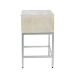 Olivia & May Set of 3 Contemporary Wood Console Tables Beige - Olivia & May -Console Tables Sales unnamed file 4921