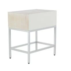 Olivia & May Set of 3 Contemporary Wood Console Tables Beige - Olivia & May -Console Tables Sales unnamed file 4922