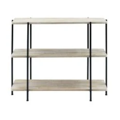 Vida Console Table Natural - Treasure Trove Accents