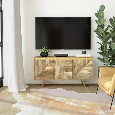 Travard Console Natural - Powell Company 9 Travard Console Natural - Powell Company - Image 7