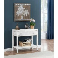 Kelton 1 Drawer Console Table White Wash - Treasure Trove Accents 8 Kelton 1 Drawer Console Table White Wash - Treasure Trove Accents -Console Tables Sales unnamed file 4940