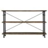 Ronay Rustic Industrial Console Table - Inspire Q® Brown 1 Ronay Rustic Industrial Console Table - Inspire Q® Brown -Console Tables Sales unnamed file 4942