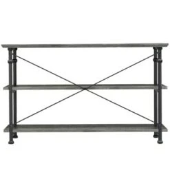Ronay Rustic Industrial Console Table - Inspire Q® Brown 13 Ronay Rustic Industrial Console Table - Inspire Q® Brown -Console Tables Sales unnamed file 4945
