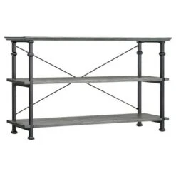 Ronay Rustic Industrial Console Table - Inspire Q® Brown 17 Ronay Rustic Industrial Console Table - Inspire Q® Brown -Console Tables Sales unnamed file 4949