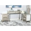 Olivia & May Set of 3 Glam Mirrored Wood Console Tables Silver - Olivia & May 1 Olivia & May Set of 3 Glam Mirrored Wood Console Tables Silver - Olivia & May -Console Tables Sales unnamed file 4950