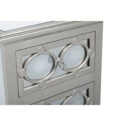 Olivia & May Set of 3 Glam Mirrored Wood Console Tables Silver - Olivia & May 21 Olivia & May Set of 3 Glam Mirrored Wood Console Tables Silver - Olivia & May -Console Tables Sales unnamed file 4952