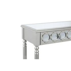 Olivia & May Set of 3 Glam Mirrored Wood Console Tables Silver - Olivia & May 23 Olivia & May Set of 3 Glam Mirrored Wood Console Tables Silver - Olivia & May -Console Tables Sales unnamed file 4954