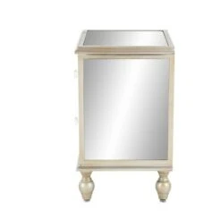 Olivia & May Set of 3 Glam Mirrored Wood Console Tables Silver - Olivia & May 26 Olivia & May Set of 3 Glam Mirrored Wood Console Tables Silver - Olivia & May -Console Tables Sales unnamed file 4957