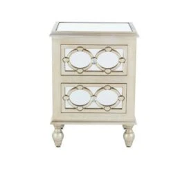 Olivia & May Set of 3 Glam Mirrored Wood Console Tables Silver - Olivia & May 28 Olivia & May Set of 3 Glam Mirrored Wood Console Tables Silver - Olivia & May -Console Tables Sales unnamed file 4959