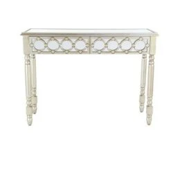 Olivia & May Set of 3 Glam Mirrored Wood Console Tables Silver - Olivia & May 29 Olivia & May Set of 3 Glam Mirrored Wood Console Tables Silver - Olivia & May -Console Tables Sales unnamed file 4960