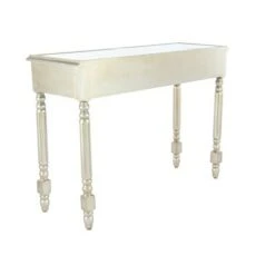 Olivia & May Set of 3 Glam Mirrored Wood Console Tables Silver - Olivia & May 31 Olivia & May Set of 3 Glam Mirrored Wood Console Tables Silver - Olivia & May -Console Tables Sales unnamed file 4962