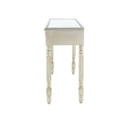 Olivia & May Set of 3 Glam Mirrored Wood Console Tables Silver - Olivia & May 34 Olivia & May Set of 3 Glam Mirrored Wood Console Tables Silver - Olivia & May -Console Tables Sales unnamed file 4965